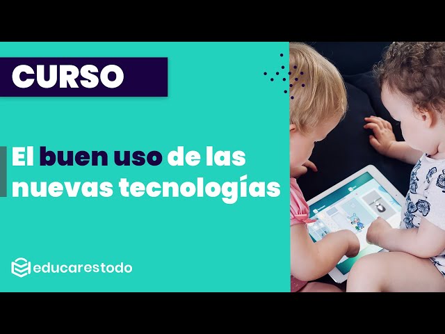 Curso "El buen uso de las nuevas tecnologías"