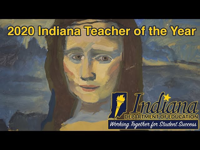 2020 Indiana Teacher of the Year