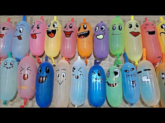 Funny Random Mixed Character Balloons | Mixing Things Into Slime | Satisfying Slime and Baloon Video