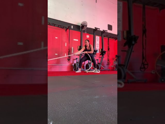 Hand Over Hand Sled Pulls