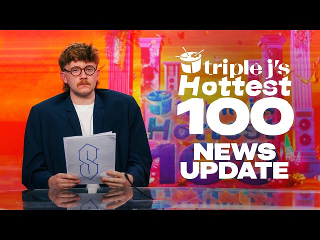 triple j's Hottest 100 2024: NEWS UPDATE