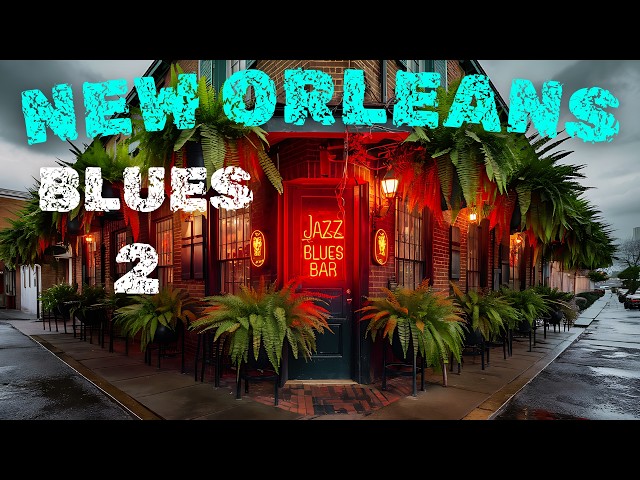 Escaping Reality 2: Whiskey Blues in New Orleans French Quarter