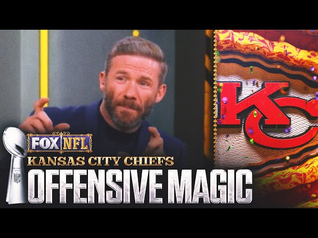 The 'NFL on FOX' crew breaks down the Chiefs' success on offense this season | SB LIX Opening Night