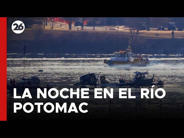 EEUU | Avanza la investigación por el accidente aéreo en Washington