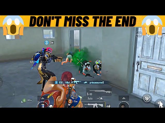 Don't Miss The End | Pubg Mobile | Omg Gaming | #pubg #bgmi #shorts