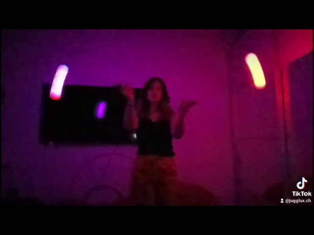 LED Glow Poi