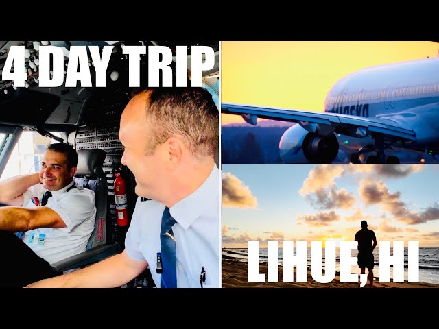 We Traveled 10,000 MILES in 4 DAYS / Day in the Life of an Airline Pilot