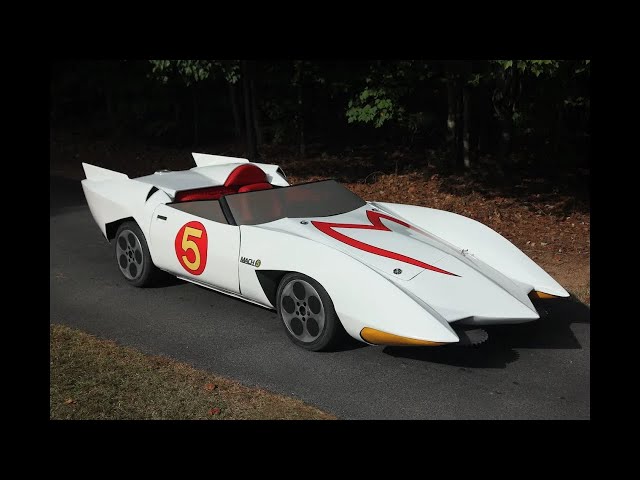 The Iconic Speedracer Cartoon Car: The Mach 5  | RIDICULOUS RIDES