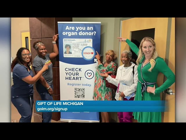 Choose to give The Gift of Life this tax season by simply checking a box