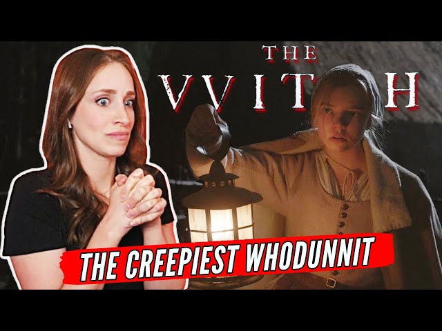 First Time Watching THE VVITCH Reaction... The CREEPIEST whodunnit