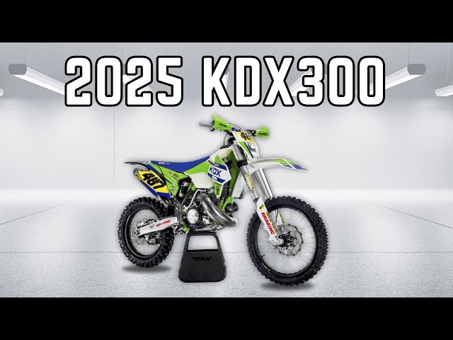 Kawasaki's NEW 2 STROKE DIRT BIKES!?