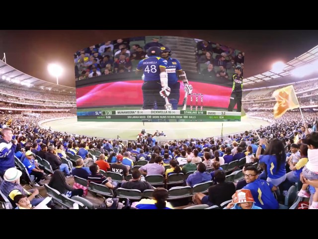 360: Join the Sri Lankan fans at the MCG