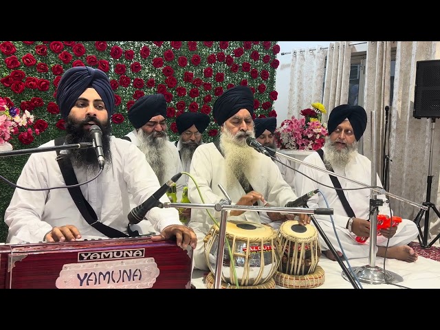 Bhai Rajinderpal Singh Ji Raju Veerji (Ludhiana vale)— 31/10/23 #jagraon  #smagam #dhangururamdasji