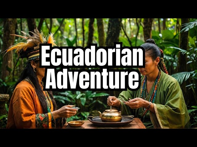 Shamanic Tea Ceremony: Mish's Enchanting Adventure in Ecuador