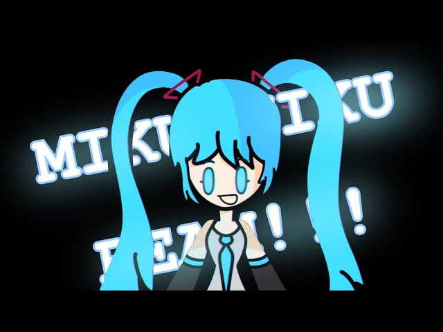 MIKU MIKU BEAM!!! (le flash warning ⚠️)