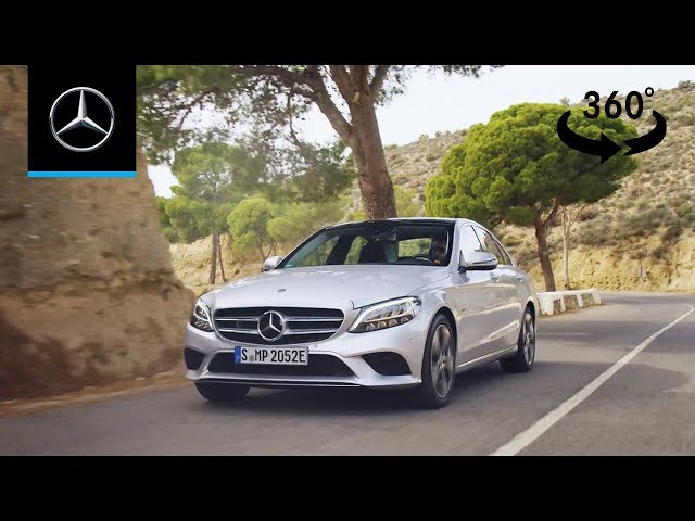 360° video of the Mercedes-Benz C-Class (2019): Presented by MrJWW