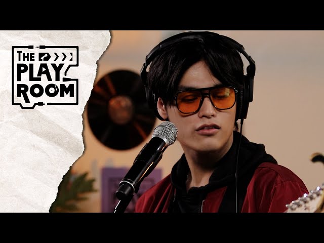 Drei Sugay performs "Pano Naman Ako" LIVE at The PlayRoom!