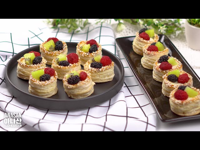 How To Make Fruit Cheese Pastry - The BEST Fruit Cheese Pastry Recipe Ever!