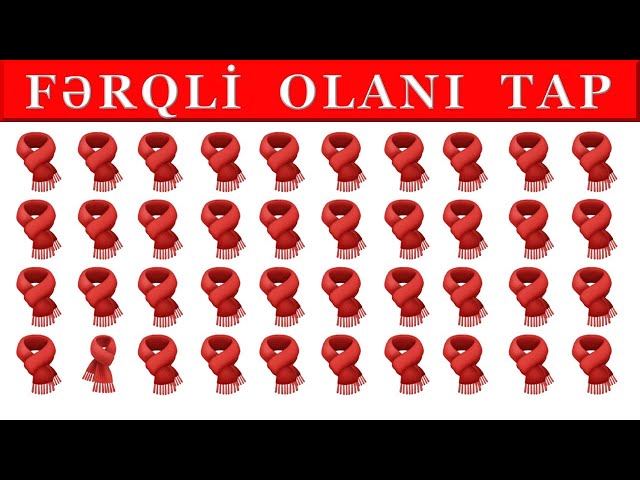 Fərqli olanı tap 2