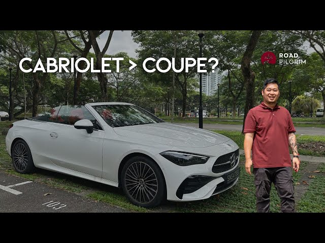 2024 Mercedes Benz CLE Cabriolet Review & Road Test | Road Pilgrim