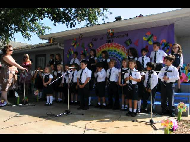 Senior Kindergarten - Day of Achievement - One Big HappyFamily