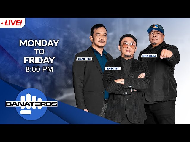 LIVE: Banateros kasama sina Coach Oli, Master Judea at Jay Guevarra | February 7, 2025