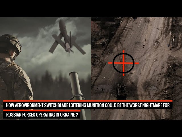 Attention!!America's Suicide Drone Used to Destroy Russian Helicopters!!