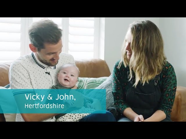 Vicky and John's IVF journey at CREATE Fertility