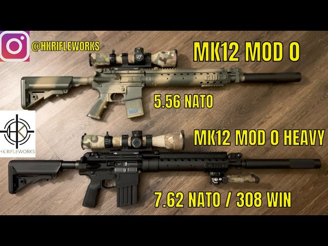 MK12 Mod 0 Heavy (7.62 NATO/308 WIN) & AEM5-30 Introduction and Build Overview