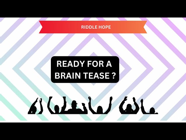 Riddle of Hope