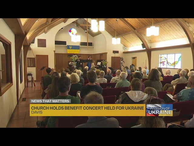 Inside The Davis Lutheran Church