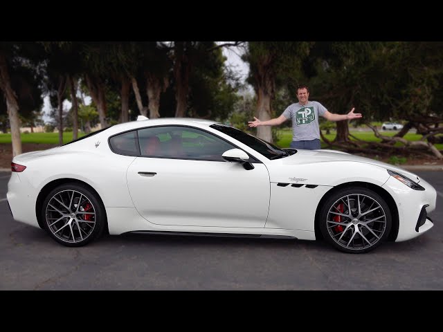 2024 Maserati GranTurismo Review: Familiar Looks, High Price