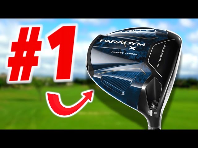 The SURPRISE #1 Driver in 2023 - Callaway Paradym X