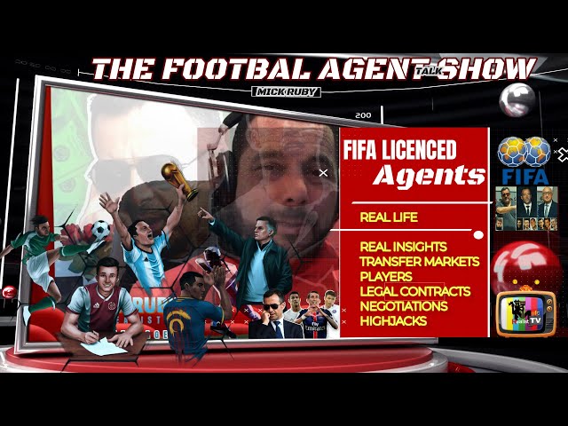 📢THE FIFA FOOTBALL AGENT TALK SHOW⚽️| The Good | The Bad | The Ugly Side⁉️ 🔜 Preview