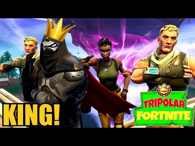 KING OF THE DEFAULT SKINS! *SEASON 6* | Fortnite Custom Gamemode |