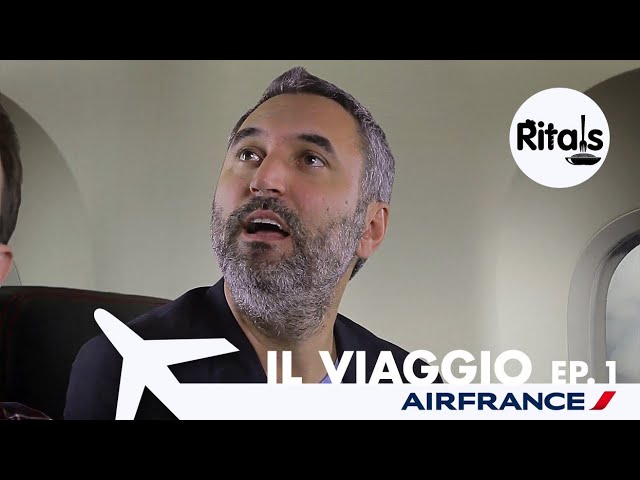 Ritals x Air France - ep.1 - Il viaggio [sub FRA]