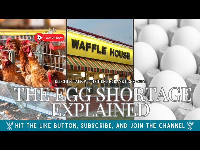 The Egg Shortage Explained, Fired Over Buttering Biscuits at Popeyes, Oxtail Sausage?