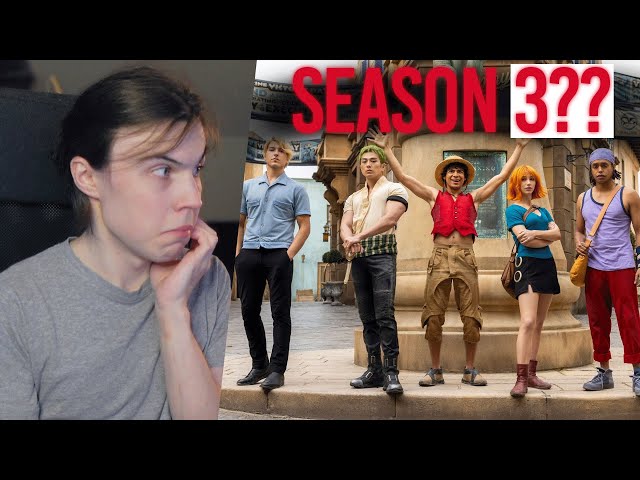 Netflix One Piece Season 3 CONFIRMED?? (Not quite) - Koroto Reacts