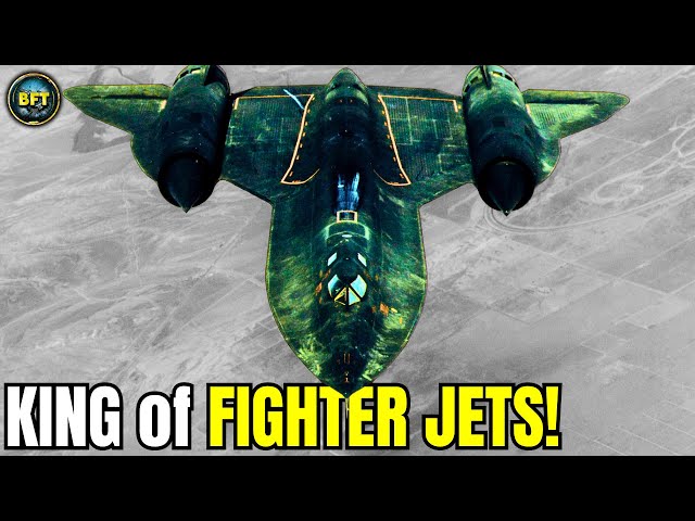 Top 10 Fastest Fighter Jets in the World!