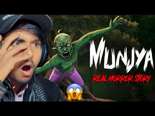 Skull Tales - Munjya Real Horror Story | सच्ची कहानी | Reaction