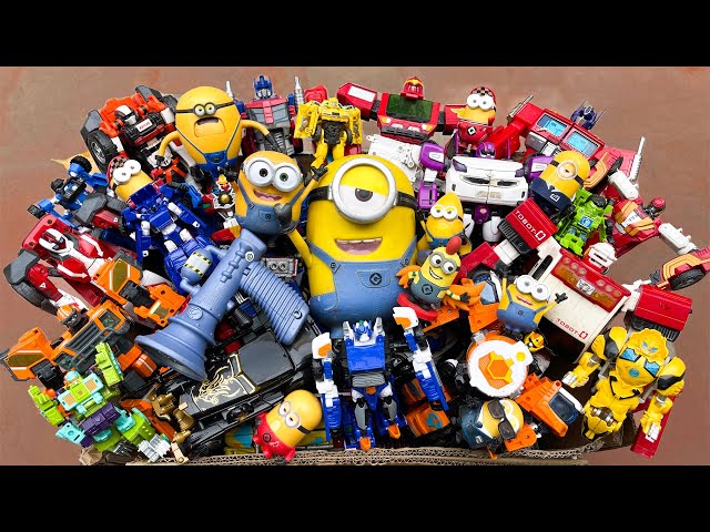 BOX full Transformers Mainan Tobot Carbot: BUMBLEBEE Revenge Sonic, Minions, Beast Despicable FORCES