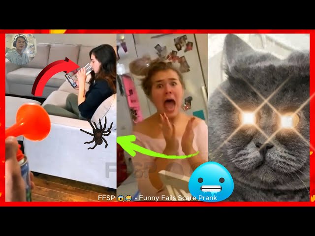 "🔥 SCARY PRANK FAILS 2025 - HILARIOUS REACTIONS & EPIC MOMENTS! 😂👻"#24