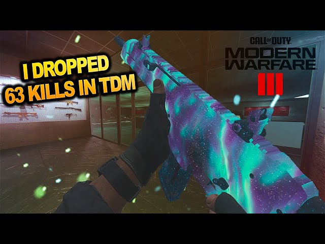 THIS NEW BROKEN MCW CLASS IS INSANE... (Modern Warfare 3)