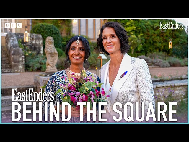 Suki & Eve's Wedding | Behind The Square | EastEnders