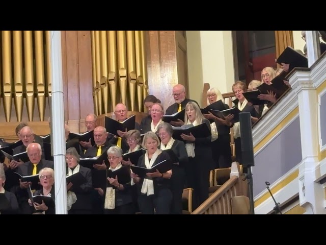 Six Choirs”Massed Choirs” sing Why we Sing”