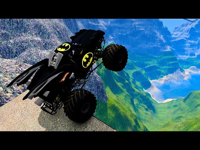 Top Stunt Driver Reveals Batmans Secret Monster Jam Techniques!