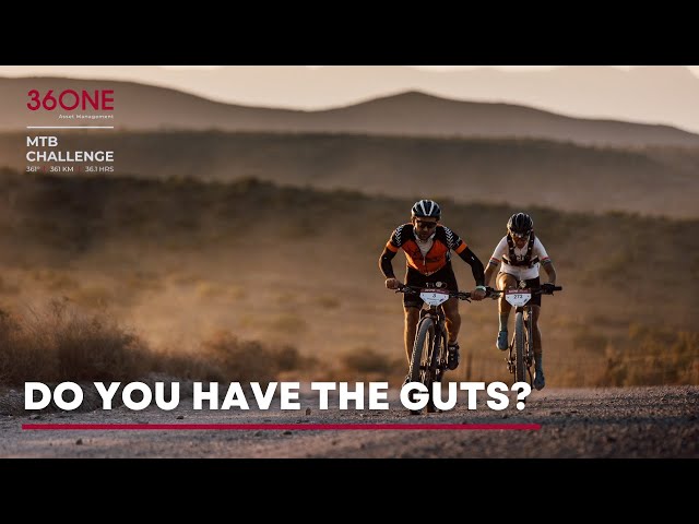 2023 The 36ONE MTB Challenge - Do you have the guts?