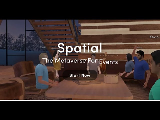 Spatial The Metaverse for Experiences !