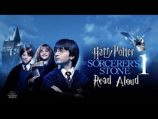 Harry Potter and the Sorcerer's Stone Read Aloud | Chapter 9