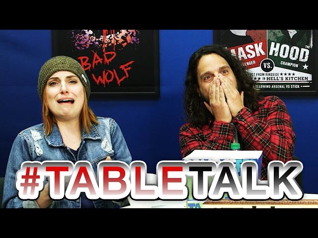 Semen Smelling Trees on #TableTalk